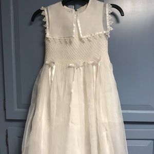 First Communion Dress.